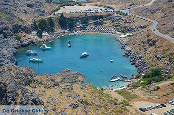 Lindos Rhodos - Rhodos Dodecanese - Foto 1010 - Foto van https://www.grieksegids.nl/fotos/rhodos/350/lindos-171.jpg