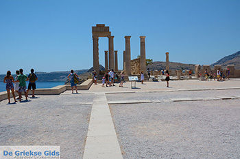 Lindos Rhodos - Rhodos Dodecanese - Foto 1015 - Foto van https://www.grieksegids.nl/fotos/rhodos/350/lindos-176.jpg