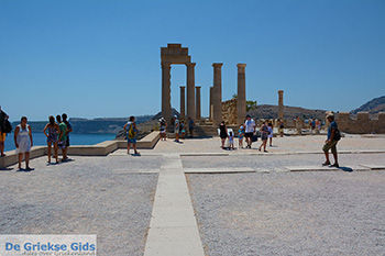 Lindos Rhodos - Rhodos Dodecanese - Foto 1016 - Foto van https://www.grieksegids.nl/fotos/rhodos/350/lindos-177.jpg