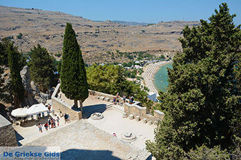 Lindos Rhodos - Rhodos Dodecanese - Foto 1019 - Foto van https://www.grieksegids.nl/fotos/rhodos/350/lindos-180.jpg