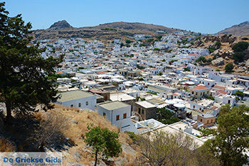Lindos Rhodos - Rhodos Dodecanese - Foto 1033 - Foto van https://www.grieksegids.nl/fotos/rhodos/350/lindos-194.jpg