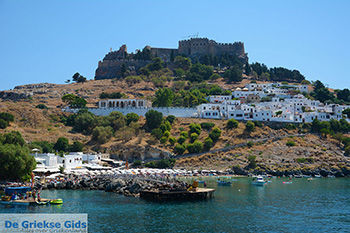 Lindos Rhodos - Rhodos Dodecanese - Foto 1079 - Foto van https://www.grieksegids.nl/fotos/rhodos/350/lindos-240.jpg