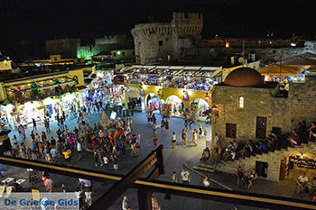 Rhodos stad Rhodos - Rhodos Dodecanese - Foto 1335 - Foto van https://www.grieksegids.nl/fotos/rhodos/350/rhodos-stad-072.jpg
