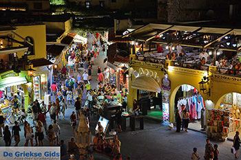 Rhodos stad Rhodos - Rhodos Dodecanese - Foto 1338 - Foto van https://www.grieksegids.nl/fotos/rhodos/350/rhodos-stad-075.jpg