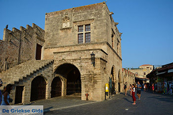 Rhodos stad Rhodos - Rhodos Dodecanese - Foto 1382 - Foto van https://www.grieksegids.nl/fotos/rhodos/350/rhodos-stad-119.jpg