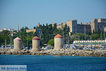 Rhodos stad Rhodos - Rhodos Dodecanese - Foto 1495 - Foto van De Griekse Gids