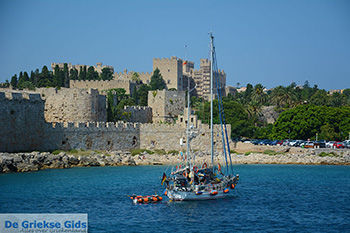 Rhodos stad Rhodos - Rhodos Dodecanese - Foto 1564 - Foto van https://www.grieksegids.nl/fotos/rhodos/350/rhodos-stad-301.jpg