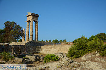 Antieke Akropolis - Rhodos stad Rhodos - Rhodos Dodecanese - Foto van https://www.grieksegids.nl/fotos/rhodos/350/rhodos-stad-331.jpg