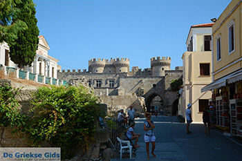 Rhodos stad Rhodos - Rhodos Dodecanese - Foto 1688 - Foto van https://www.grieksegids.nl/fotos/rhodos/350/rhodos-stad-425.jpg