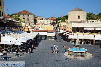 Rhodos stad Rhodos - Rhodos Dodecanese - Foto 1729 - Foto van https://www.grieksegids.nl/fotos/rhodos/350/rhodos-stad-466.jpg