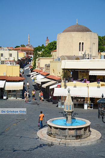 Rhodos stad Rhodos - Rhodos Dodecanese - Foto 1731 - Foto van https://www.grieksegids.nl/fotos/rhodos/350/rhodos-stad-468.jpg
