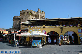 Rhodos stad Rhodos - Rhodos Dodecanese - Foto 1742 - Foto van https://www.grieksegids.nl/fotos/rhodos/350/rhodos-stad-479.jpg