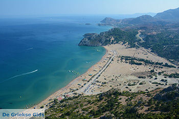 Tsambika Rhodos - Rhodos Dodecanese - Foto 1798 - Foto van https://www.grieksegids.nl/fotos/rhodos/350/tsambika-029.jpg