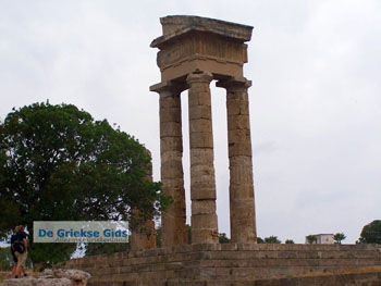 GriechenlandWeb.de Akropolis Ialyssos Rhodos Griechenland - GriechenlandWeb.de foto 1 - Foto De Griekse