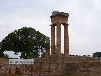 Akropolis Ialyssos Rhodos Griechenland - GriechenlandWeb.de foto 3 - Foto De Griekse