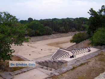 GriechenlandWeb.de Oud Stadion Rhodos Rhodos Stadt Rhodos - GriechenlandWeb.de - Foto 1 - Foto De Griekse