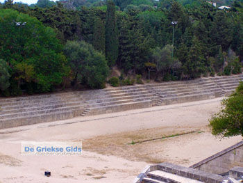 Oud Stadion Rhodos Stadt - GriechenlandWeb.de - Foto 2 - Foto De Griekse
