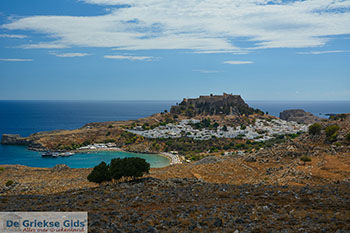 Lindos Rhodos - Dodecanese -  Foto 1 - Foto van https://www.grieksegids.nl/fotos/rhodos/lindos/350pix/lindos-rhodos-001.jpg