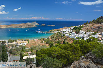Lindos Rhodos - Dodecanese -  Foto 11 - Foto van https://www.grieksegids.nl/fotos/rhodos/lindos/350pix/lindos-rhodos-011.jpg