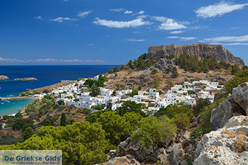 Lindos Rhodos - Dodecanese -  Foto 15 - Foto van https://www.grieksegids.nl/fotos/rhodos/lindos/350pix/lindos-rhodos-015.jpg