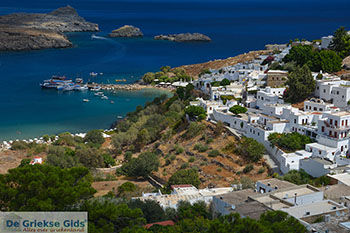 Lindos Rhodos - Dodecanese -  Foto 17 - Foto van https://www.grieksegids.nl/fotos/rhodos/lindos/350pix/lindos-rhodos-017.jpg