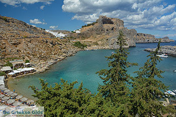 Lindos Rhodos - Dodecanese -  Foto 28 - Foto van https://www.grieksegids.nl/fotos/rhodos/lindos/350pix/lindos-rhodos-028.jpg
