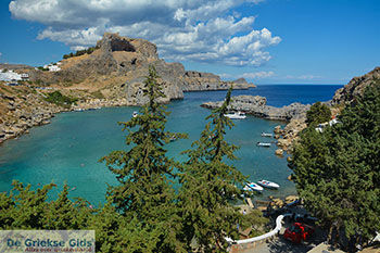 Lindos Rhodos - Dodecanese -  Foto 29 - Foto van https://www.grieksegids.nl/fotos/rhodos/lindos/350pix/lindos-rhodos-029.jpg
