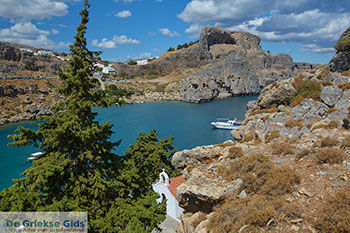 Lindos Rhodos - Dodecanese -  Foto 32 - Foto van https://www.grieksegids.nl/fotos/rhodos/lindos/350pix/lindos-rhodos-032.jpg