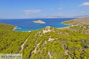 Myceense opgraving Akropolis bij Kanakia op Salamis foto 1 - Foto van https://www.grieksegids.nl/fotos/salamina/normaal/salamis-saronische-eilanden-052.jpg