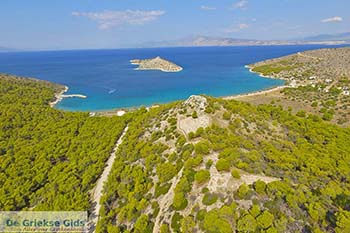 Myceense opgraving Akropolis bij Kanakia foto 2 - Foto van De Griekse Gids