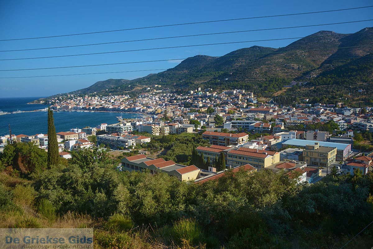 foto Samos stad | Vathy Samos | Griekenland foto 5