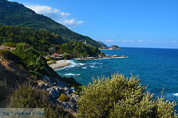 Strand Kontogianni Karlovassi Samos | Griekenland | Foto 40 - Foto van https://www.grieksegids.nl/fotos/samos/normaal/karlovassi-samos-040.jpg