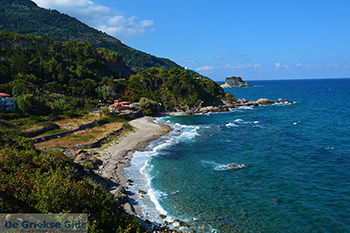Strand Kontogianni Karlovassi Samos | Griekenland | Foto 43 - Foto van https://www.grieksegids.nl/fotos/samos/normaal/karlovassi-samos-043.jpg