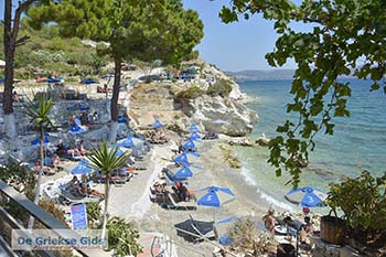 Pappa beach vakantie