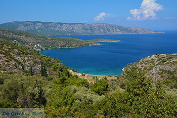 Kerveli baai bij Posidonio Samos | Griekenland | Foto 4 - Foto van https://www.grieksegids.nl/fotos/samos/normaal/posidonio-samos-004.jpg