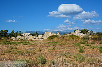 Opgravingen Pythagorion Samos - Potokaki Samos foto 1 - Foto van https://www.grieksegids.nl/fotos/samos/normaal/potokaki-samos-001.jpg