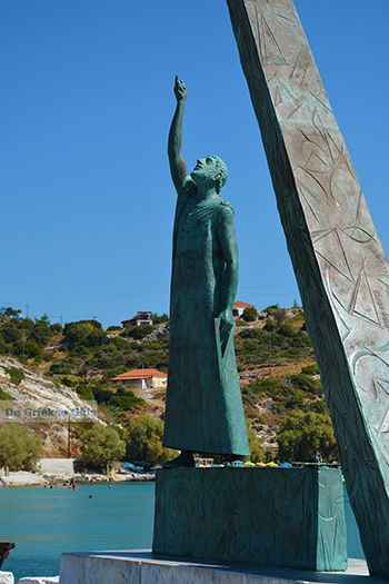 Pythagorion Samos | Griekenland | Foto 00049 - Foto van https://www.grieksegids.nl/fotos/samos/normaal/pythagorion-samos-049.jpg