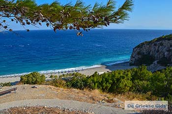 Tsambou beach (Tsabou) Samos 4 - Foto van https://www.grieksegids.nl/fotos/samos/normaal/tsambou-beach-004.jpg