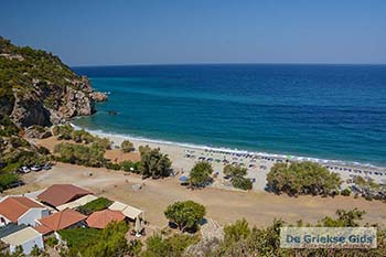 Tsambou beach (Tsabou) Samos 9 - Foto van De Griekse Gids