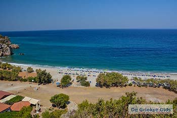 Tsambou beach (Tsabou) Samos 10 - Foto van https://www.grieksegids.nl/fotos/samos/normaal/tsambou-beach-010.jpg
