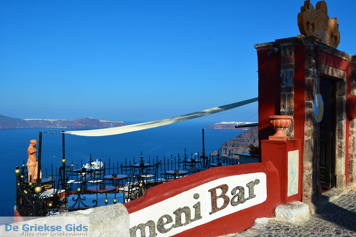 foto Fira Santorini | Cycladen Griekenland  | Foto 0035