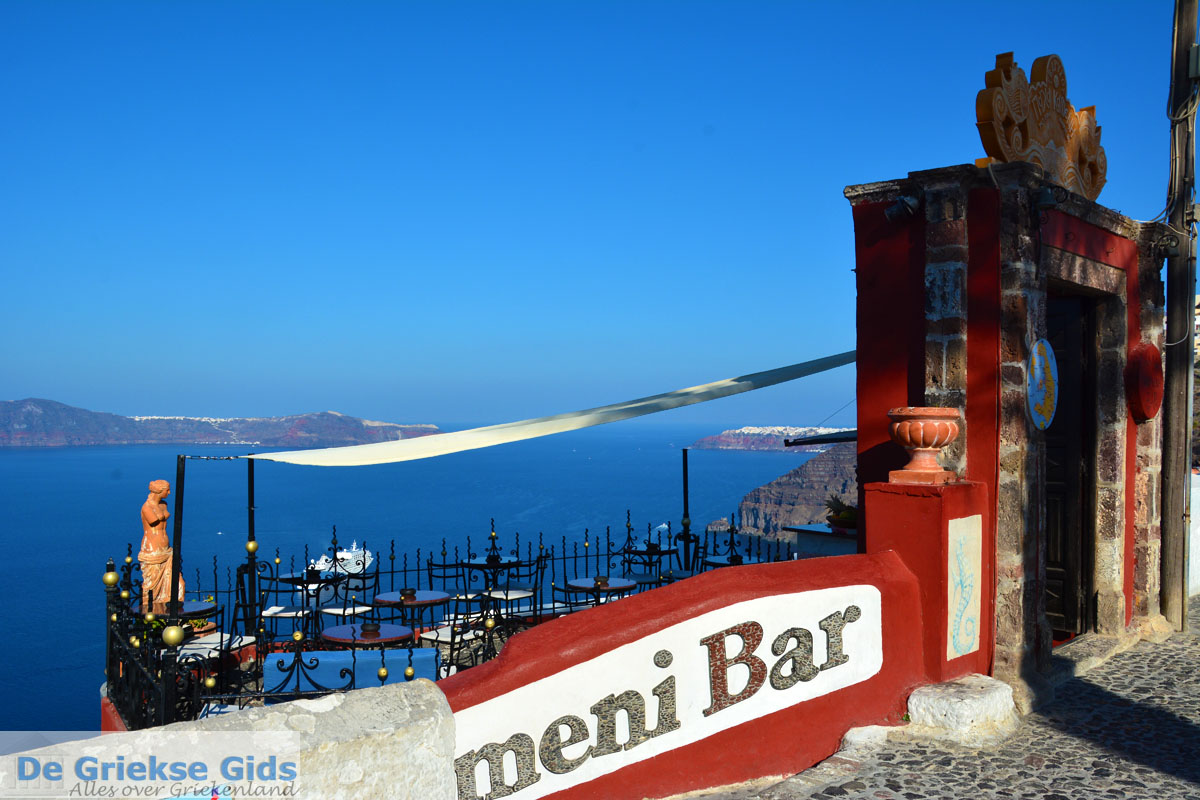 foto Fira Santorini | Cycladen Griekenland  | Foto 0036