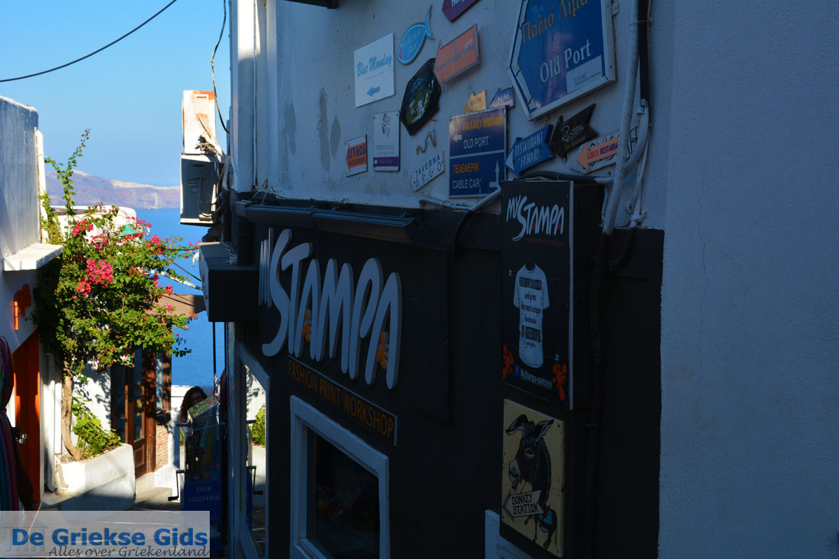 foto Fira Santorini | Cycladen Griekenland  | Foto 0047