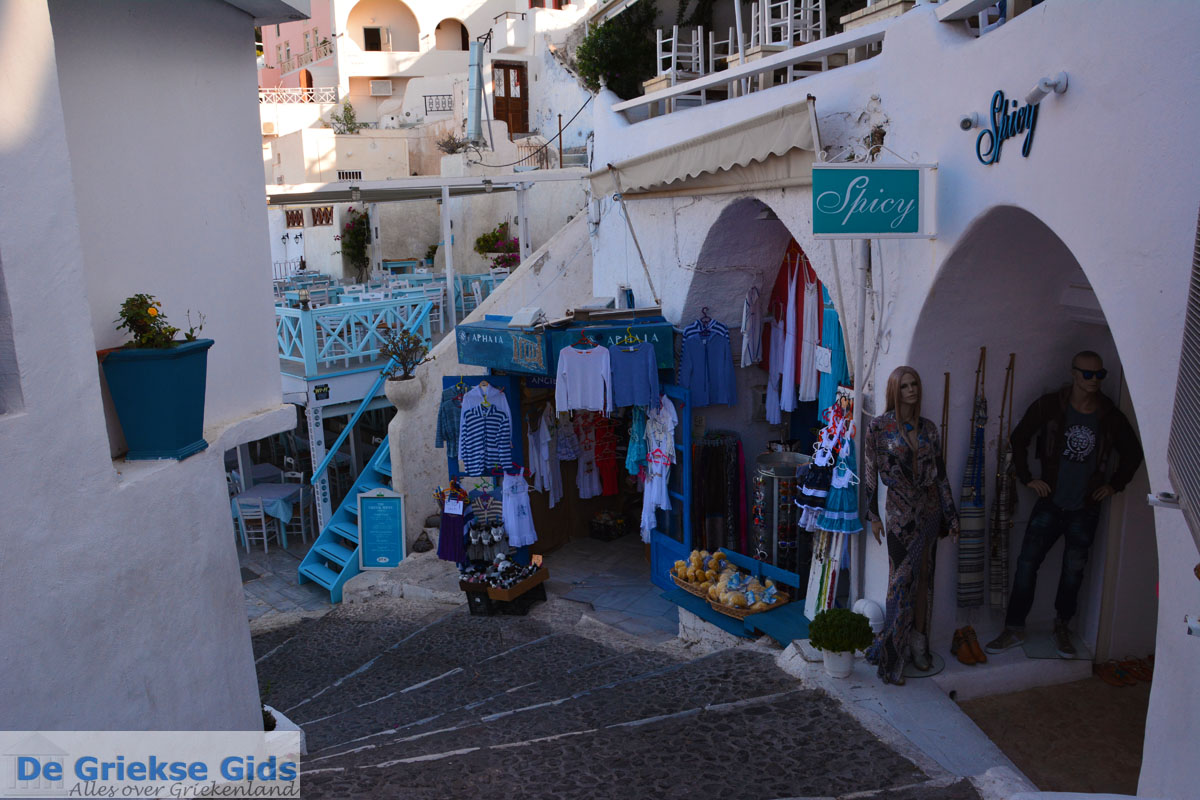 foto Fira Santorini | Cycladen Griekenland  | Foto 0051