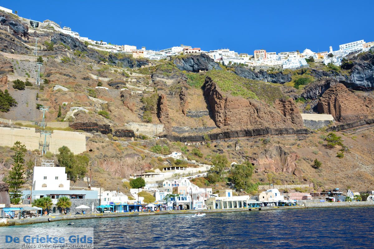 foto Fira Santorini | Cycladen Griekenland  | Foto 0104