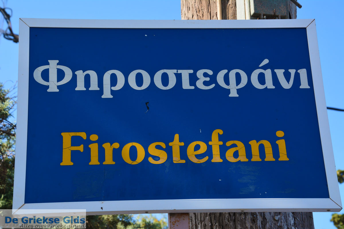 foto Firostefani Santorini | Cycladen Griekenland  | Foto 0002