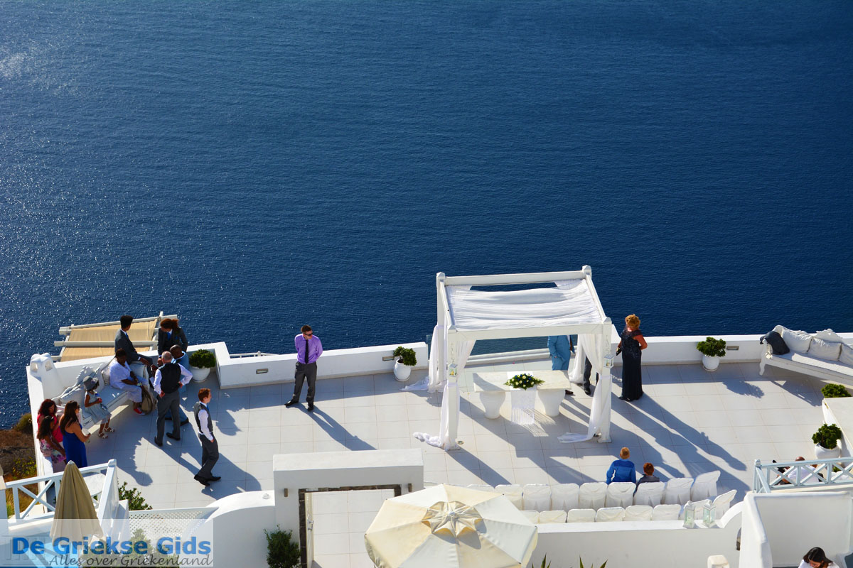 foto Firostefani Santorini | Cycladen Griekenland  | Foto 0053