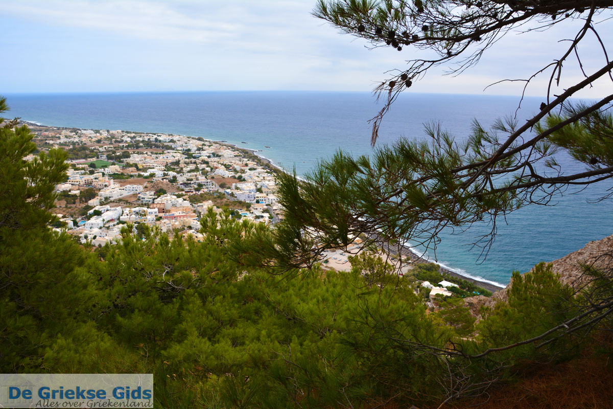 foto Kamari Santorini | Cycladen Griekenland  | Foto 0089