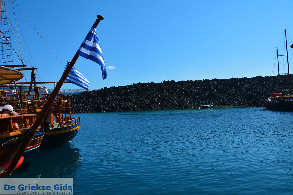 foto Palia en Nea Kameni Santorini | Cycladen Griekenland  | Foto 66