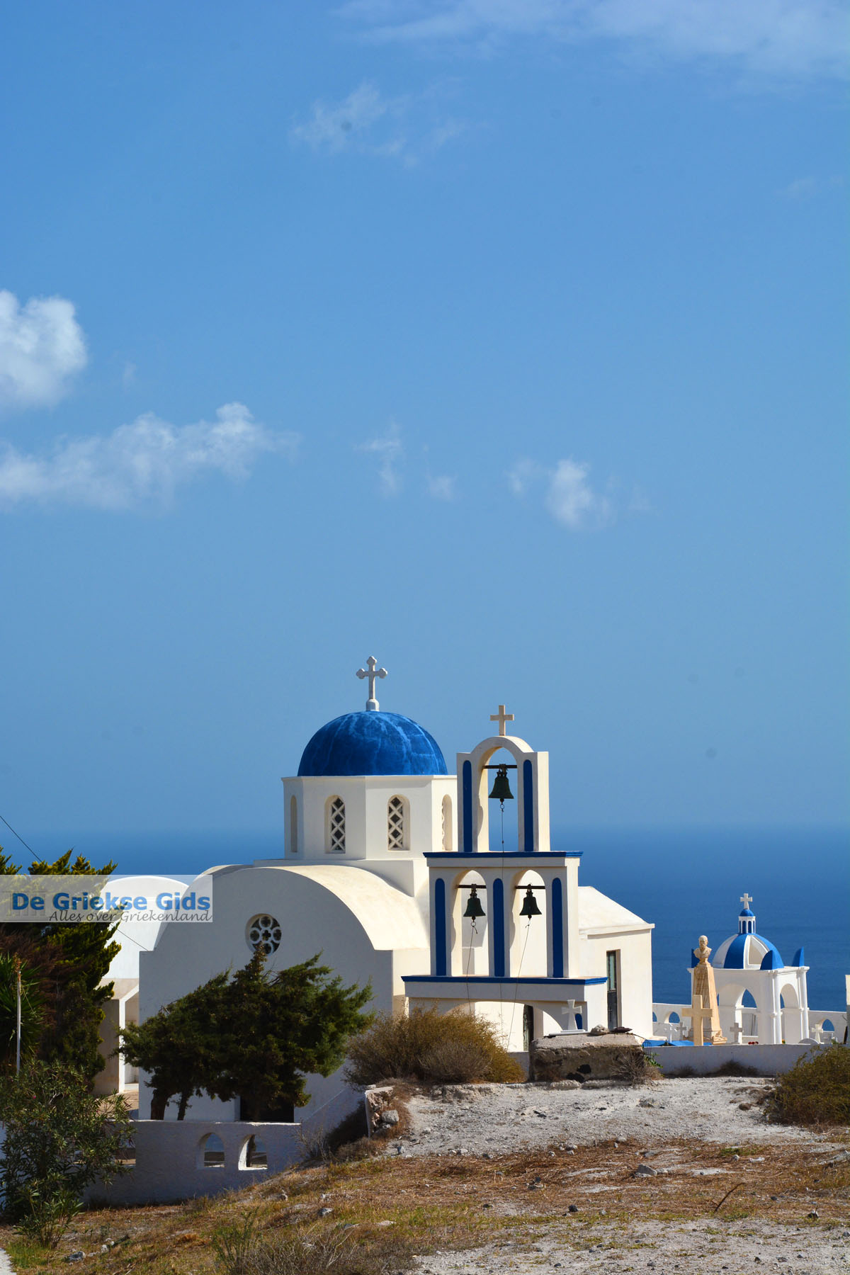 Kamari Santorin Urlaub in Kamari Griechenland
